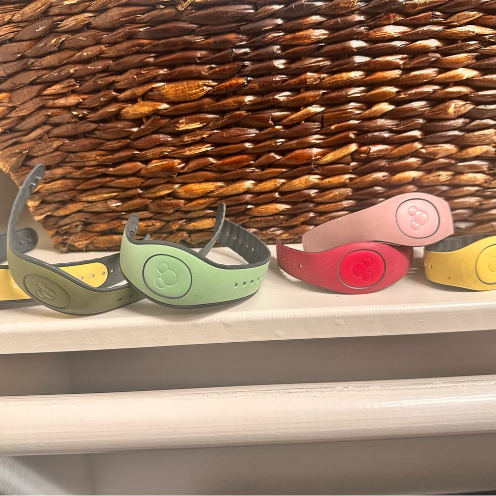 Family set Disney magic bands